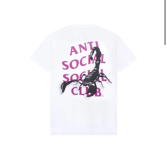 Anti Social Social Club Moodsting Tee - Picture 2 of 5